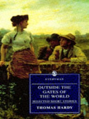 cover image of Outside the gates of the world